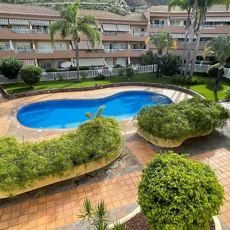 Neue Terrassenwohnung Mit Pool * Puerto de la Cruz (Tenerife)